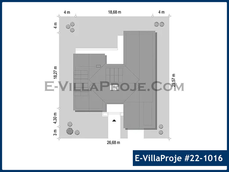 Ev Villa Proje #22 - 1016 Detay 12