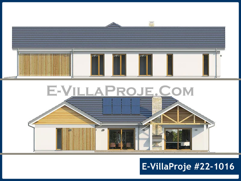 Ev Villa Proje #22 - 1016 Detay 13