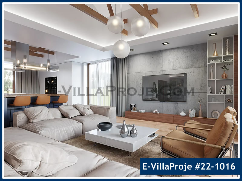 Ev Villa Proje #22 - 1016 Detay 7