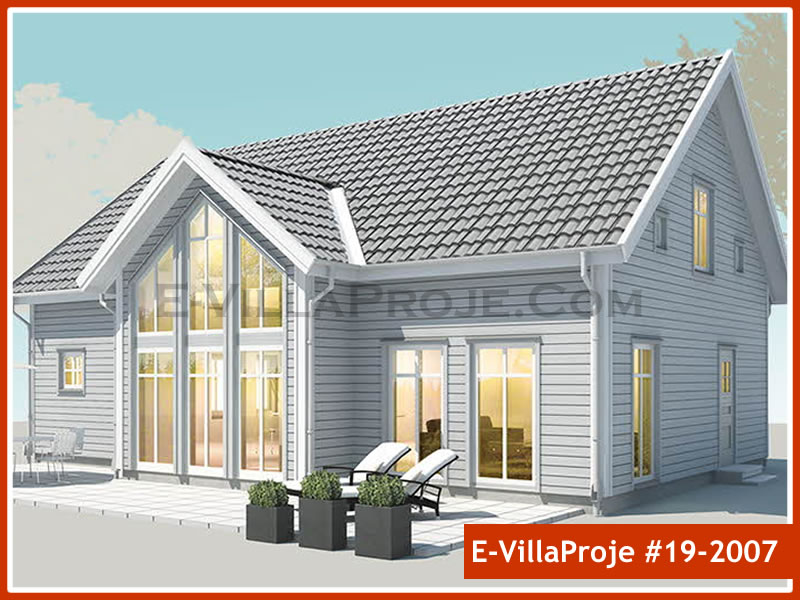 Isparta Ev Villa Proje #19 - 2007 Anahtar Teslim Çelik Villa