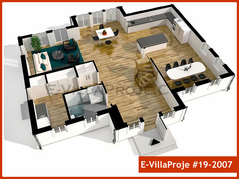 Ev Villa Proje #19 - 2007 Detay 7