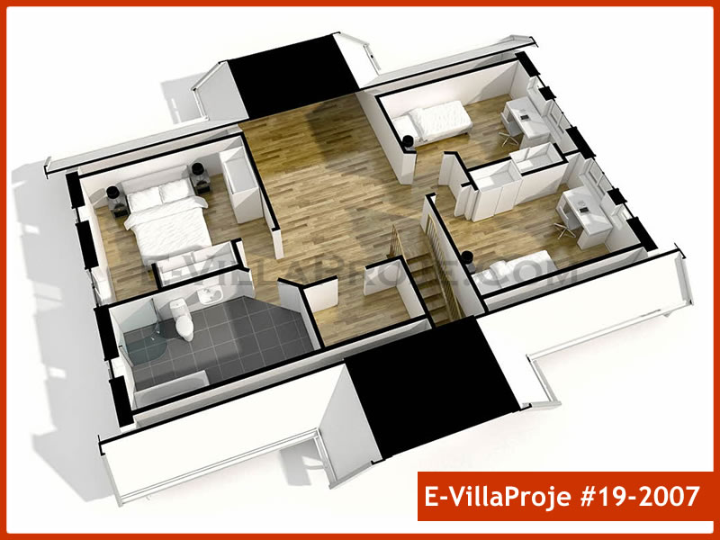 Ev Villa Proje #19 - 2007 Detay 8