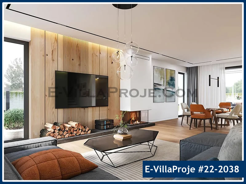 Ev Villa Proje #22 - 2038 Detay 10