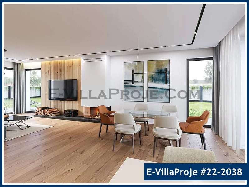 Ev Villa Proje #22 - 2038 Detay 11