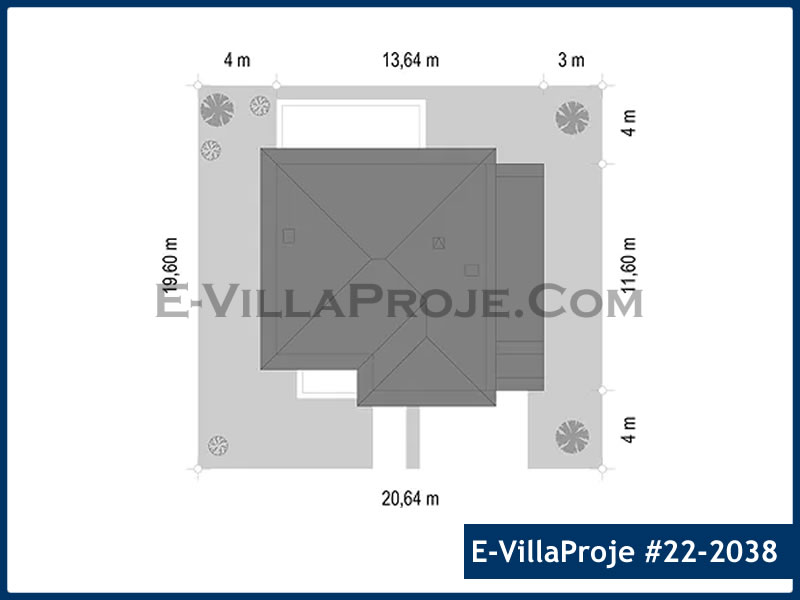 Ev Villa Proje #22 - 2038 Detay 13