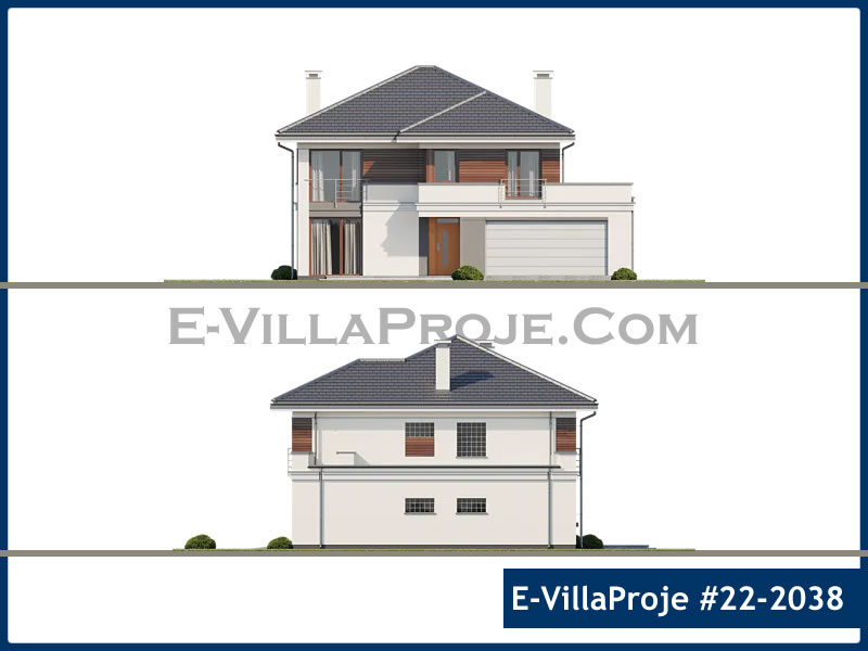 Ev Villa Proje #22 - 2038 Detay 14