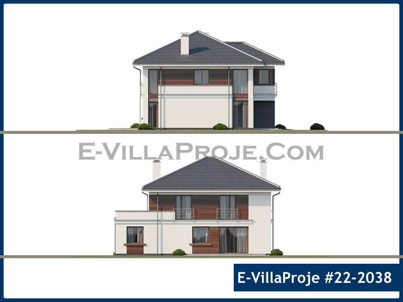 Ev Villa Proje #22 - 2038 Detay 15