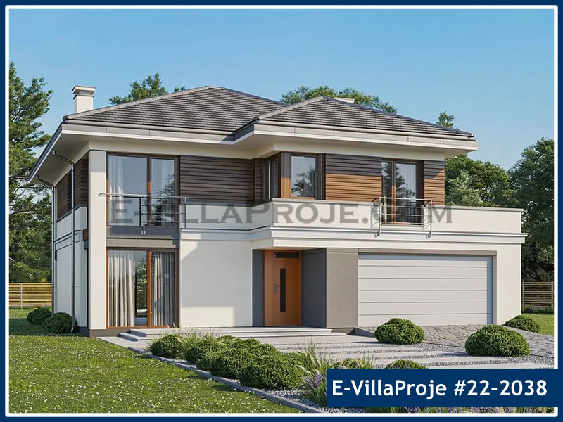Ev Villa Proje #22 - 2038 Detay 5