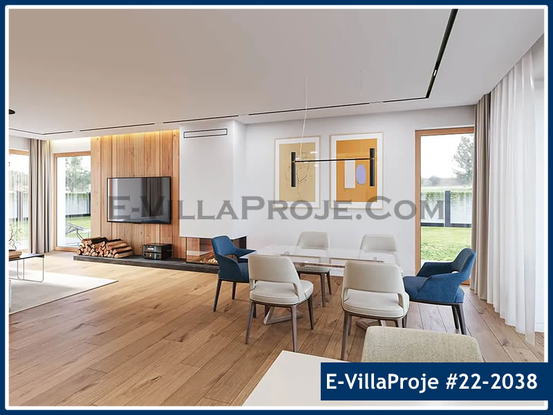 Ev Villa Proje #22 - 2038 Detay 7