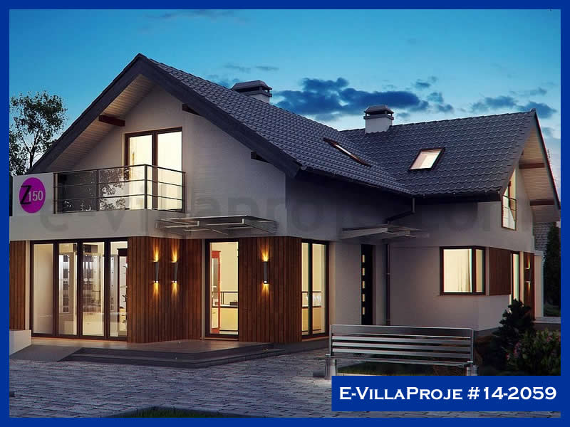 Uşak Ev Villa Proje #14 - 2059 Anahtar Teslim Çelik Villa