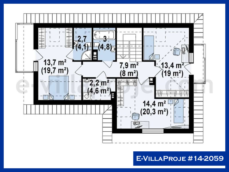 Ev Villa Proje #14 - 2059 Detay 3