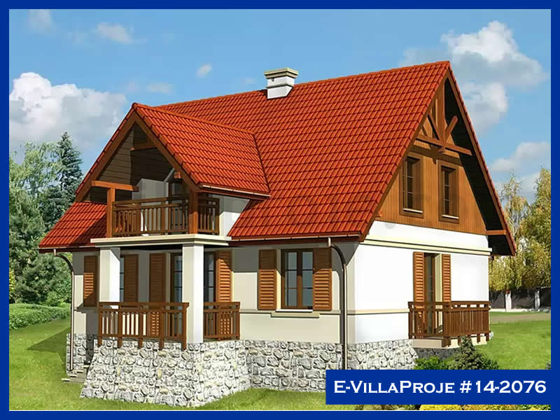 Uluborlu, Isparta Ev Villa Proje #14 - 2076 Anahtar Teslim Çelik Villa