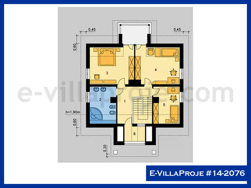 Ev Villa Proje #14 - 2076 Detay 3