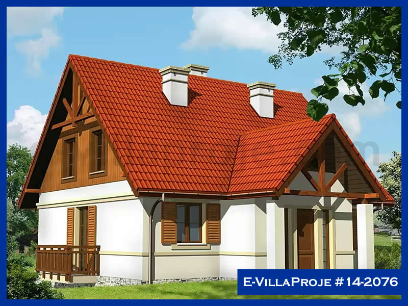 Ev Villa Proje #14 - 2076 Detay 4