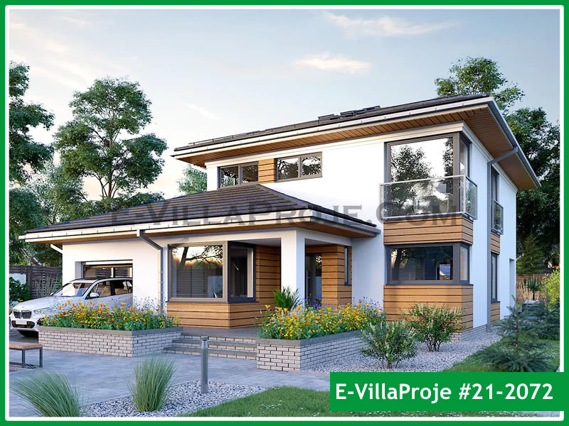 Kırşehir Ev Villa Proje #21 - 2072 Anahtar Teslim Çelik Villa