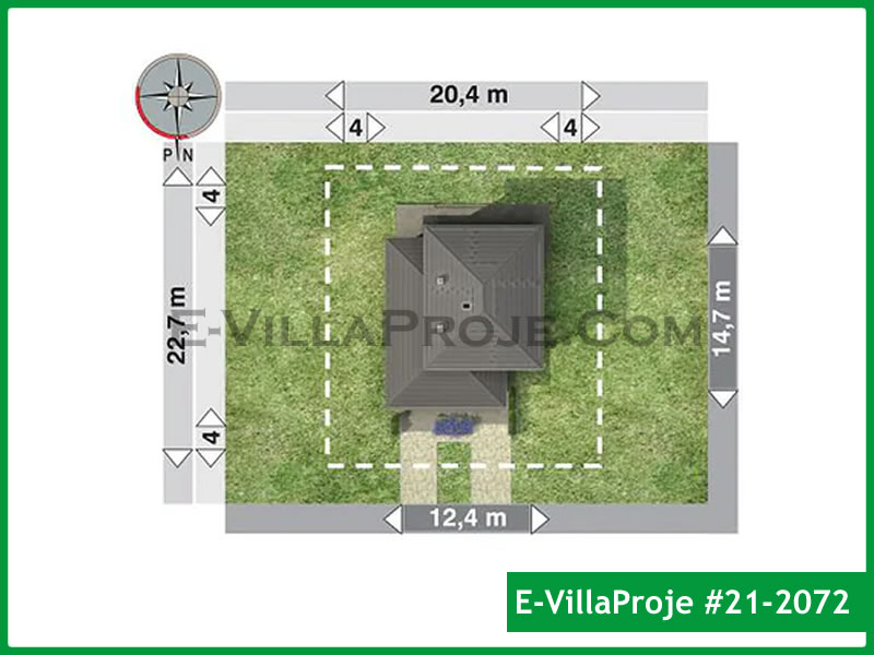 Ev Villa Proje #21 - 2072 Detay 9