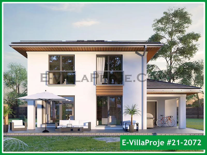 Ev Villa Proje #21 - 2072 Detay 5