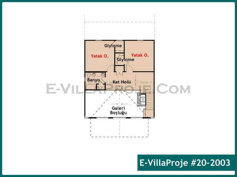 Ev Villa Proje #20 - 2003 Detay 3