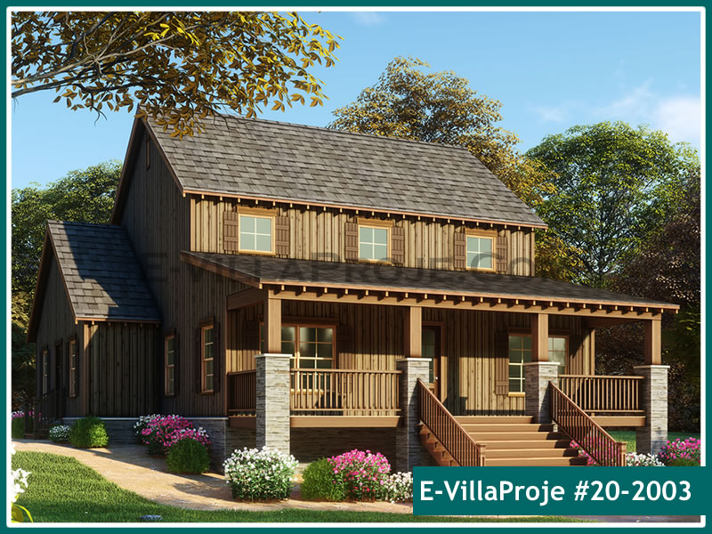 Ev Villa Proje #20 - 2003 Detay 4