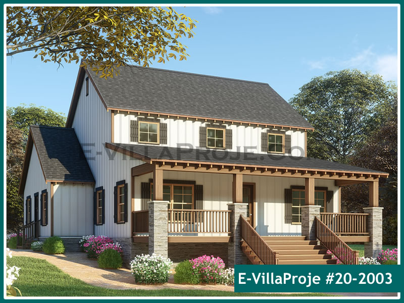 Ev Villa Proje #20 - 2003 Detay 6