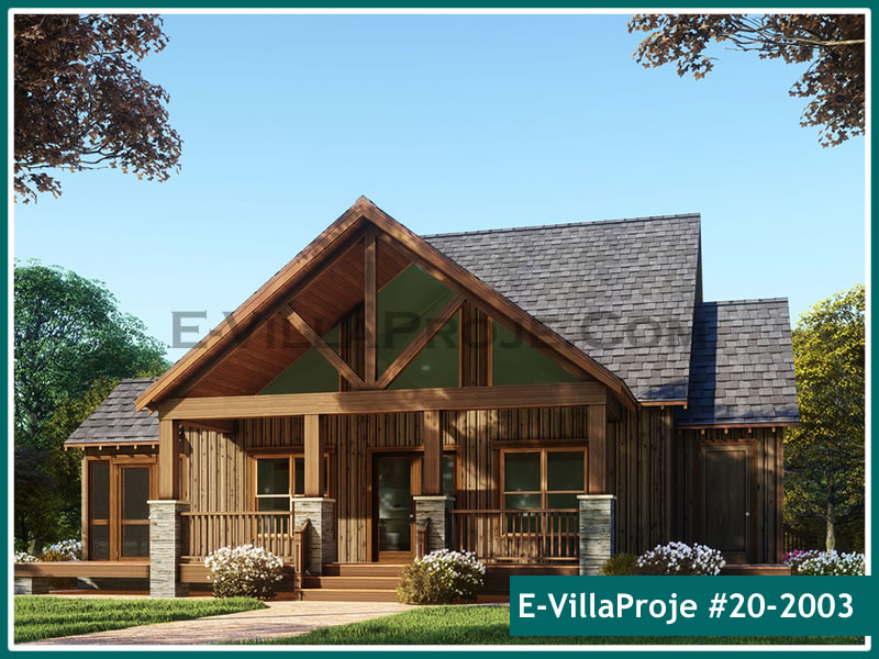 Ev Villa Proje #20 - 2003 Detay 7