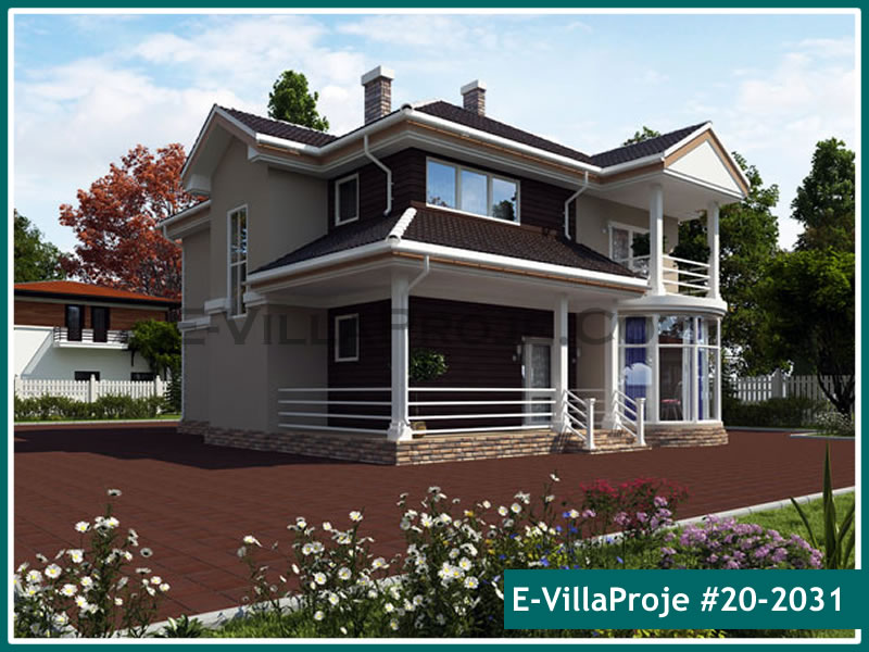 Kağızman, Kars Ev Villa Proje #20 - 2031 Anahtar Teslim Çelik Villa