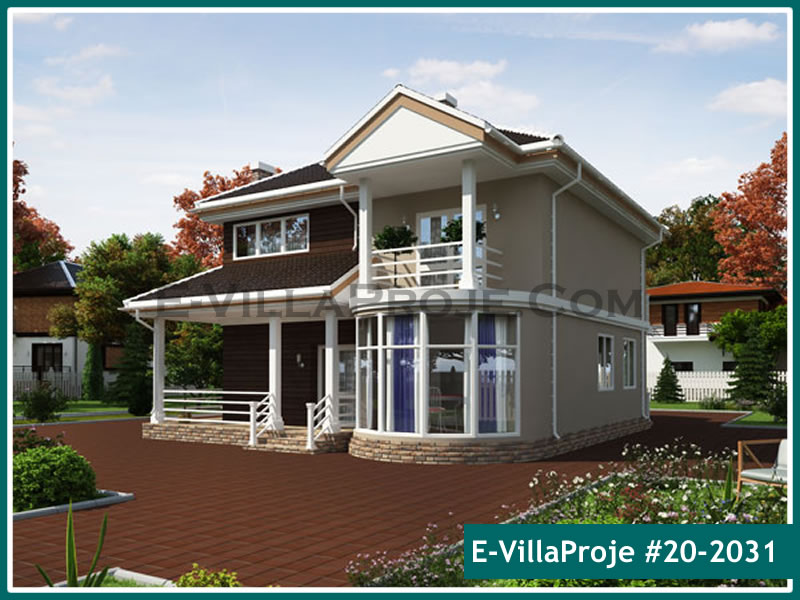 Ev Villa Proje #20 - 2031 Detay 4