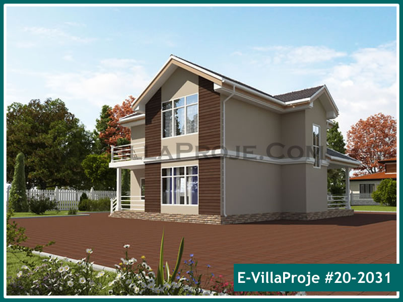 Ev Villa Proje #20 - 2031 Detay 5