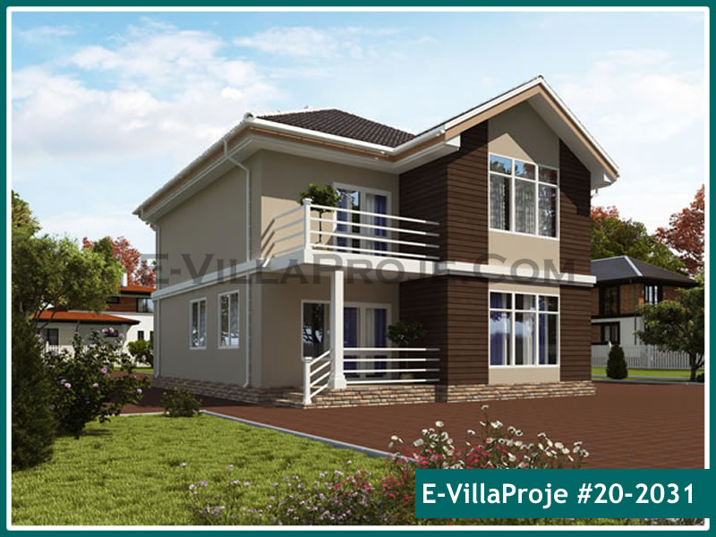 Ev Villa Proje #20 - 2031 Detay 6