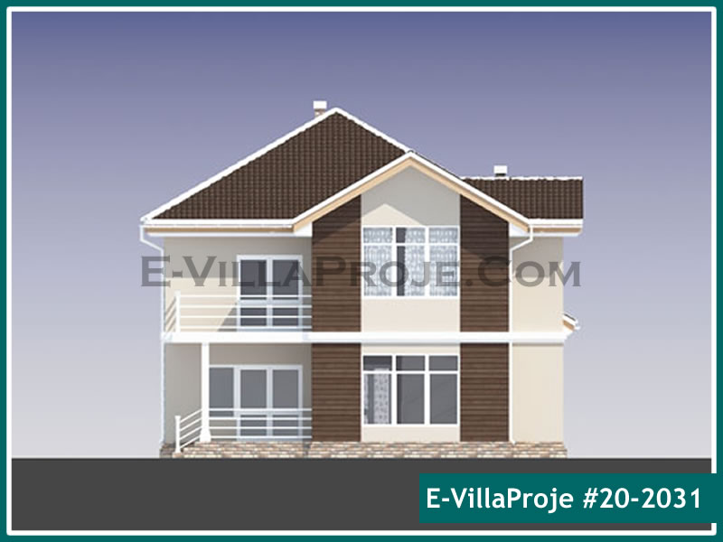 Ev Villa Proje #20 - 2031 Detay 7