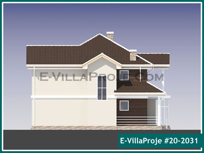Ev Villa Proje #20 - 2031 Detay 8