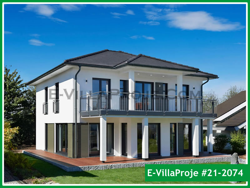 Kastamonu Ev Villa Proje #21 - 2074 Anahtar Teslim Çelik Villa