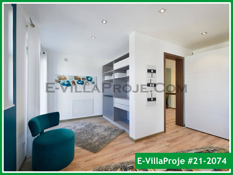 Ev Villa Proje #21 - 2074 Detay 11