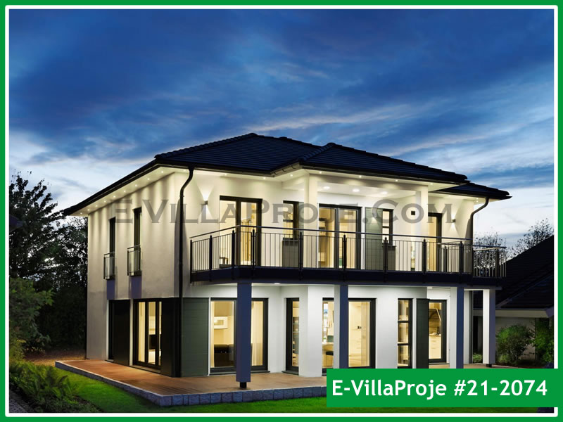 Ev Villa Proje #21 - 2074 Detay 4