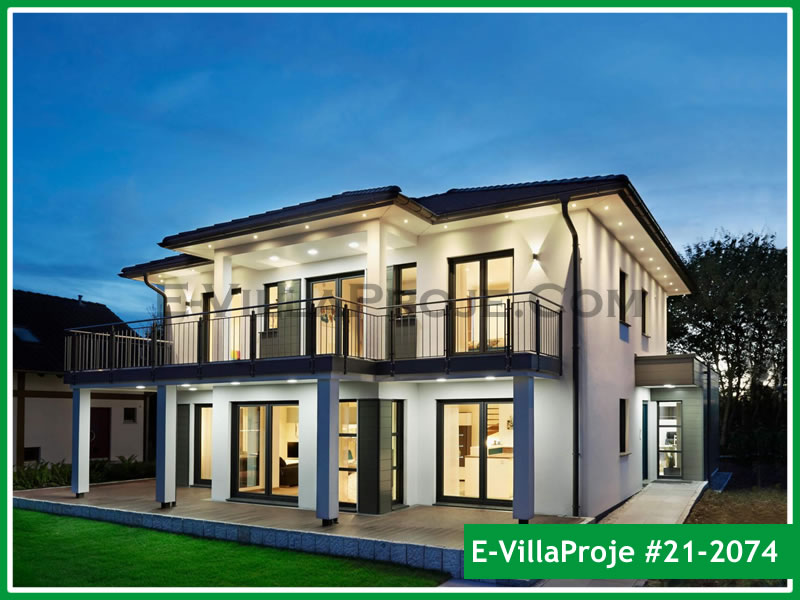 Ev Villa Proje #21 - 2074 Detay 5