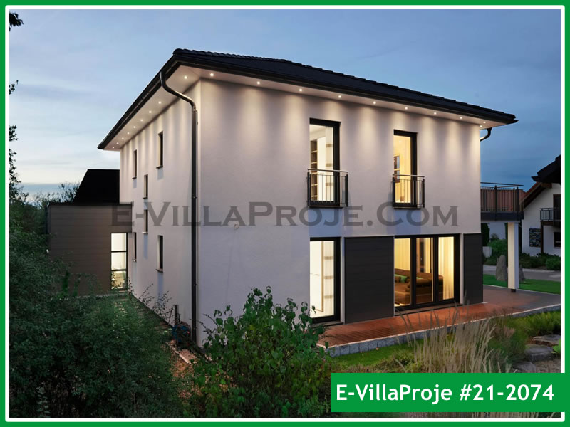 Ev Villa Proje #21 - 2074 Detay 6