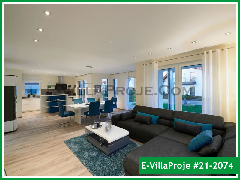 Ev Villa Proje #21 - 2074 Detay 7