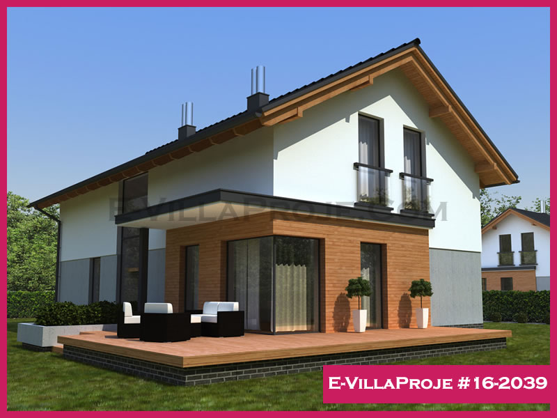 Merkez, Kars Ev Villa Proje #16 - 2039 Anahtar Teslim Çelik Villa