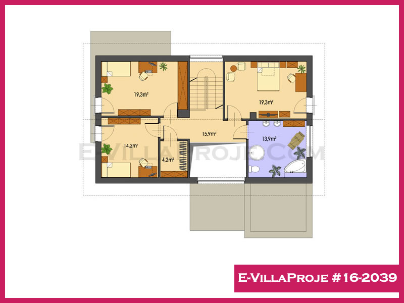 Ev Villa Proje #16 - 2039 Detay 3