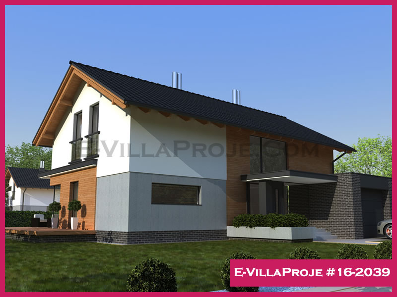 Ev Villa Proje #16 - 2039 Detay 4