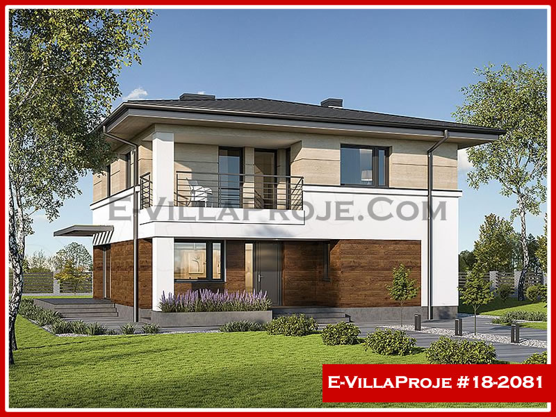 Karaman Ev Villa Proje #18 - 2081 Anahtar Teslim Çelik Villa