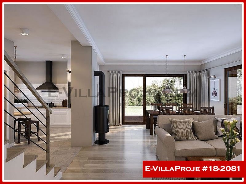 Ev Villa Proje #18 - 2081 Detay 11
