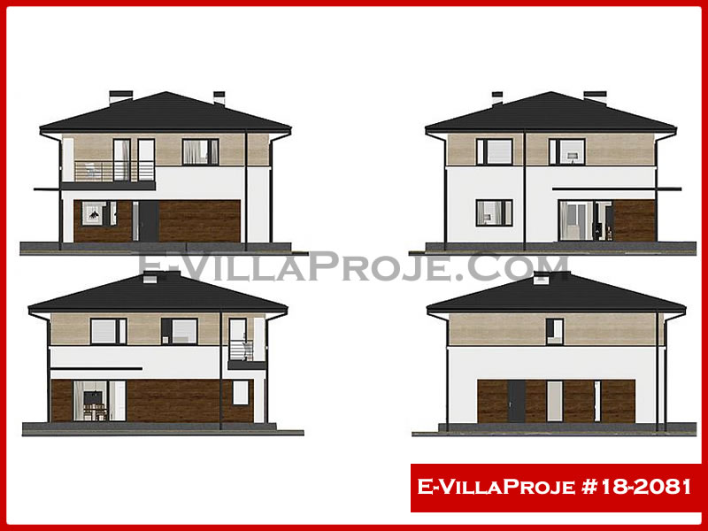 Ev Villa Proje #18 - 2081 Detay 12