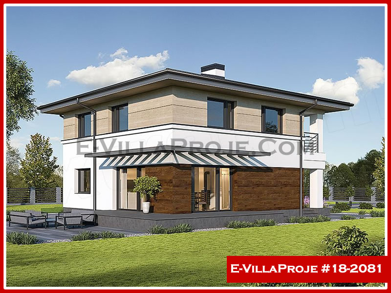 Ev Villa Proje #18 - 2081 Detay 4
