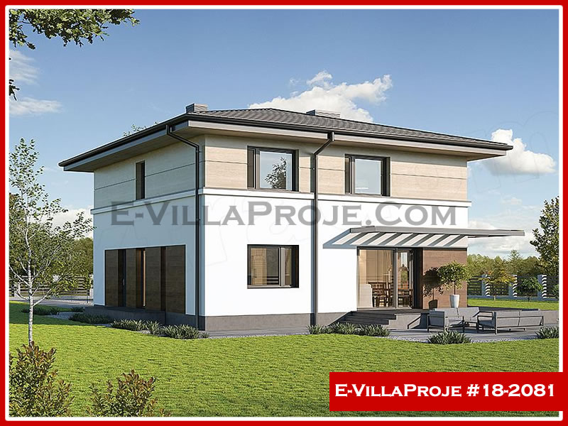 Ev Villa Proje #18 - 2081 Detay 5