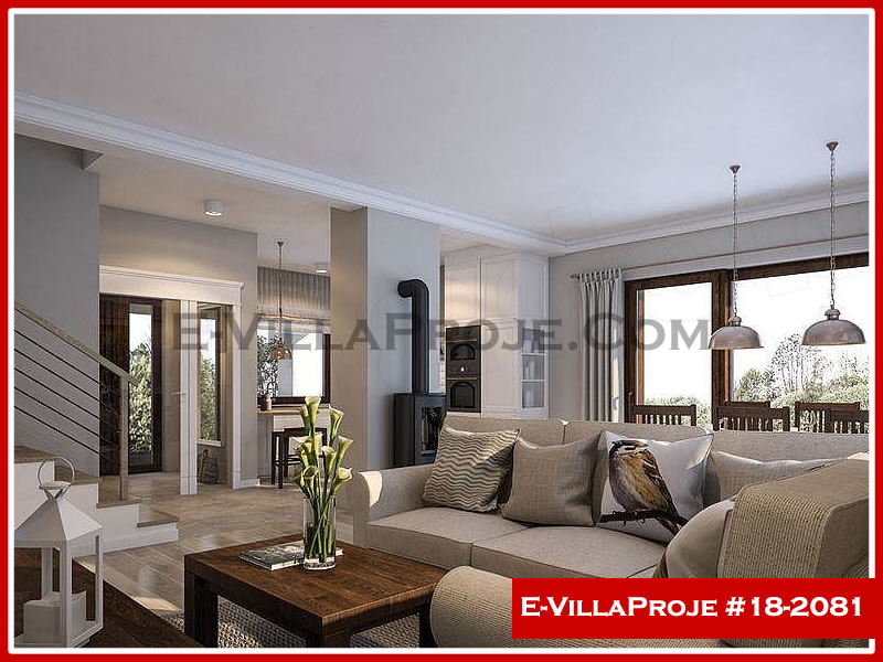 Ev Villa Proje #18 - 2081 Detay 8