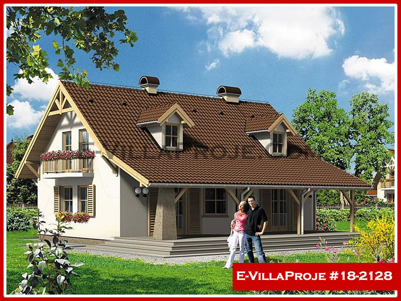 Mersin Ev Villa Proje #18 - 2128 Anahtar Teslim Çelik Villa