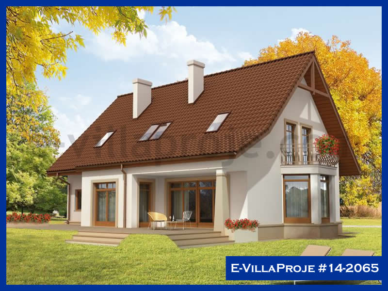 Hatay Ev Villa Proje #14 - 2065 Anahtar Teslim Çelik Villa