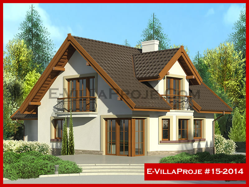 Ev Villa Proje #15 - 2014 Detay 4