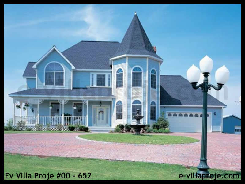 Isparta Ev Villa Proje #00 - 652